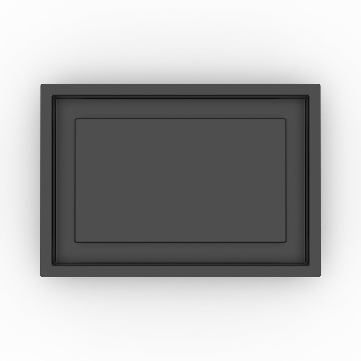 8x12 ZenFlow floor register, top-down view