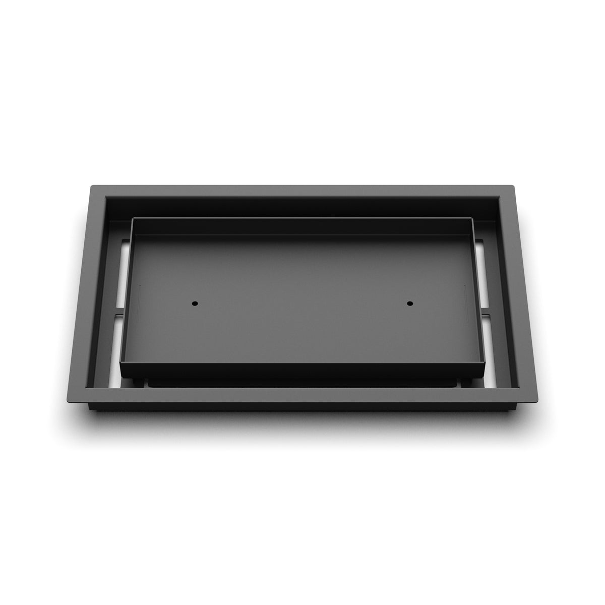 8x13 Classic floor register, front view