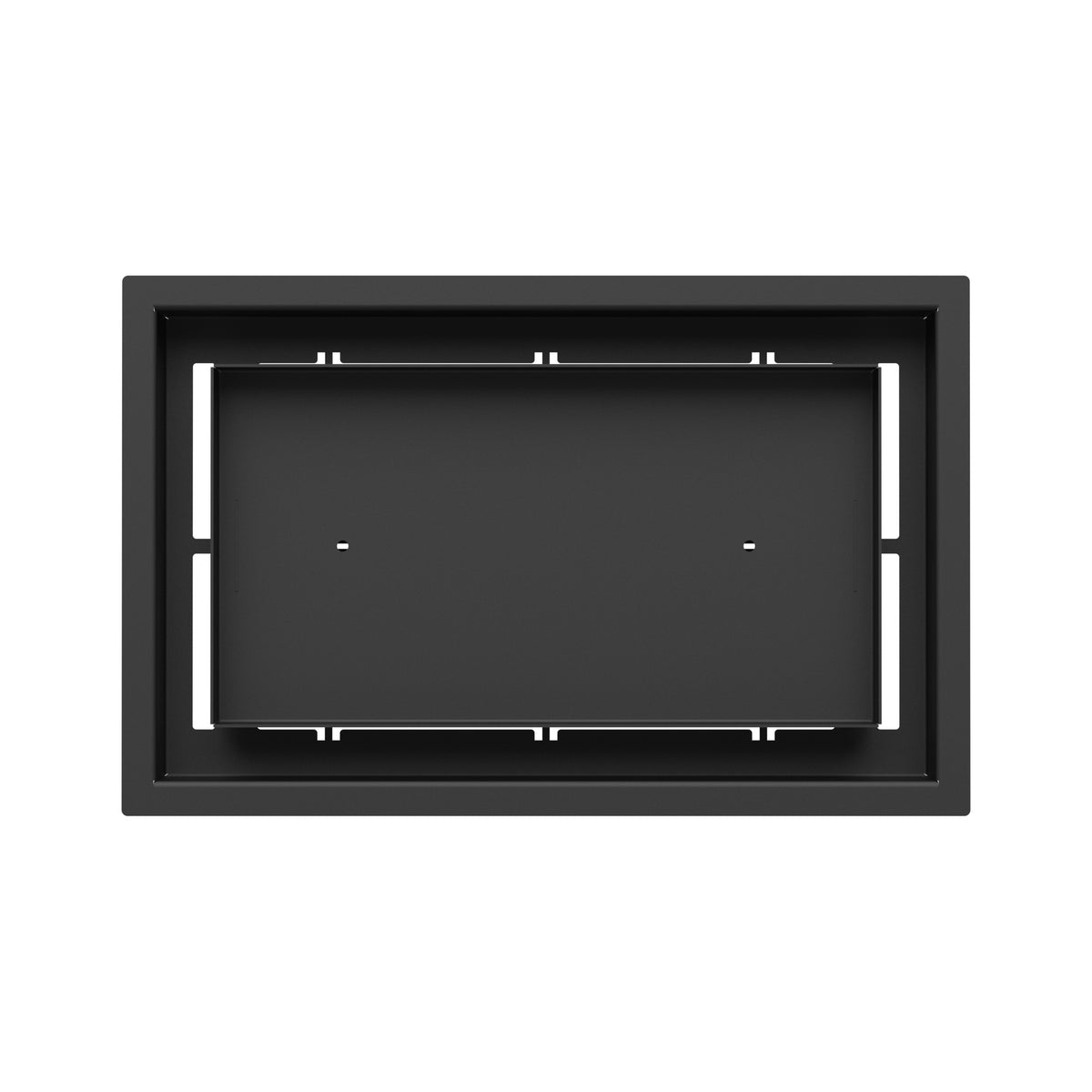 8x13 Classic floor register, top-down view