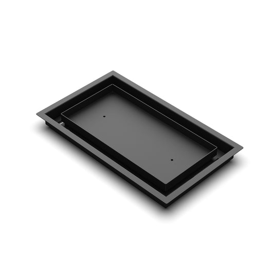 8x14 Classic floor register, diagonal view