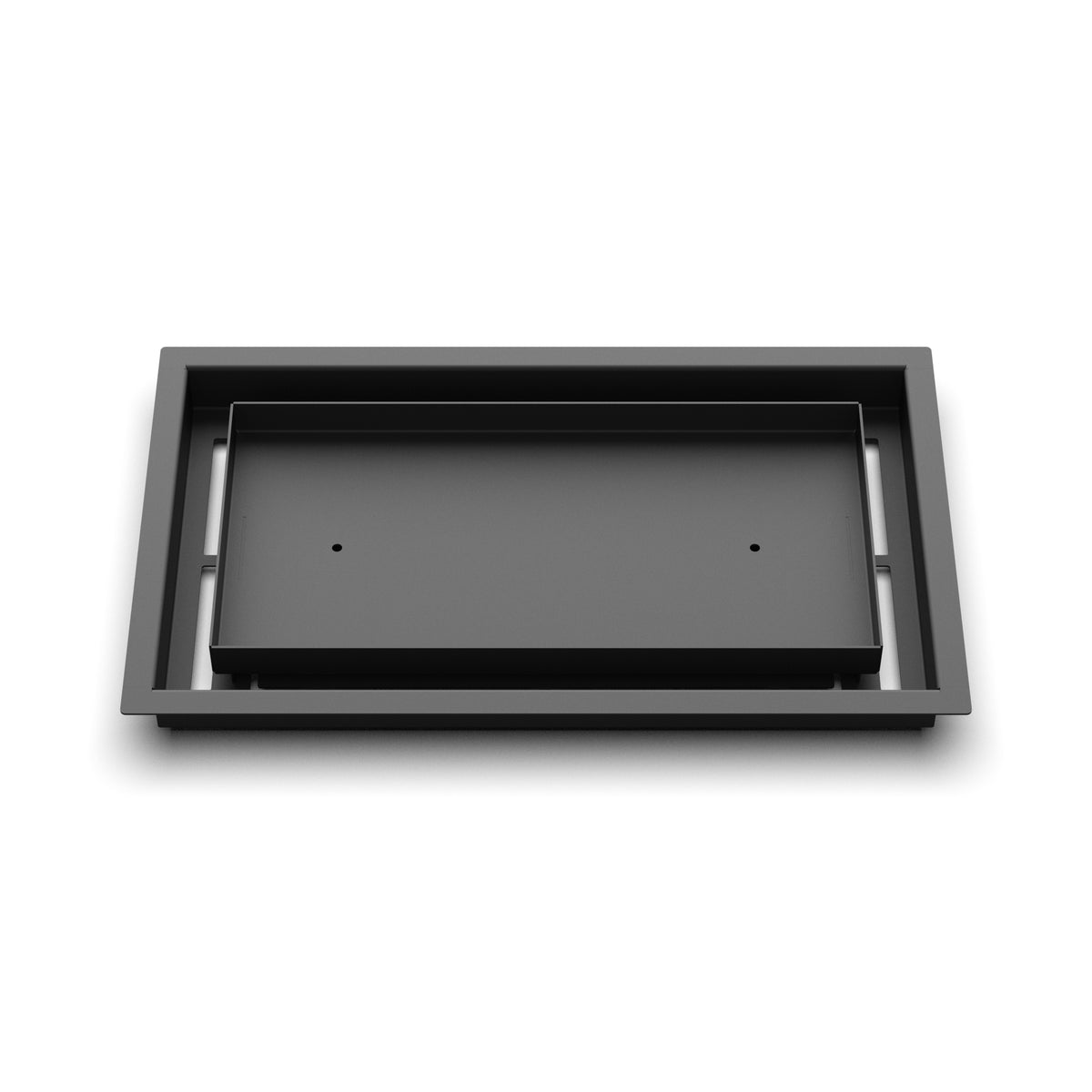 8x14 Classic floor register, front view