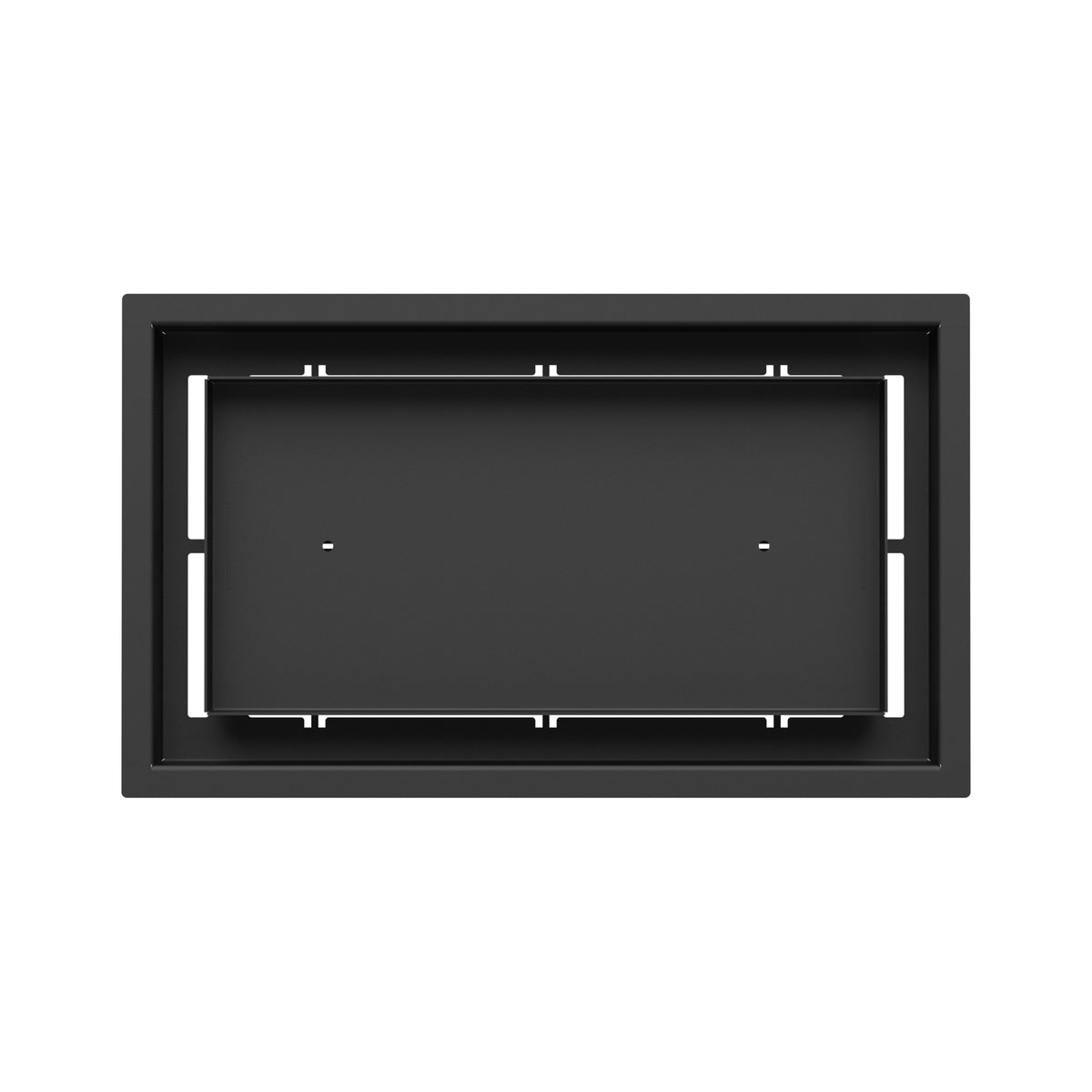 8x14 Classic floor register, top-down view
