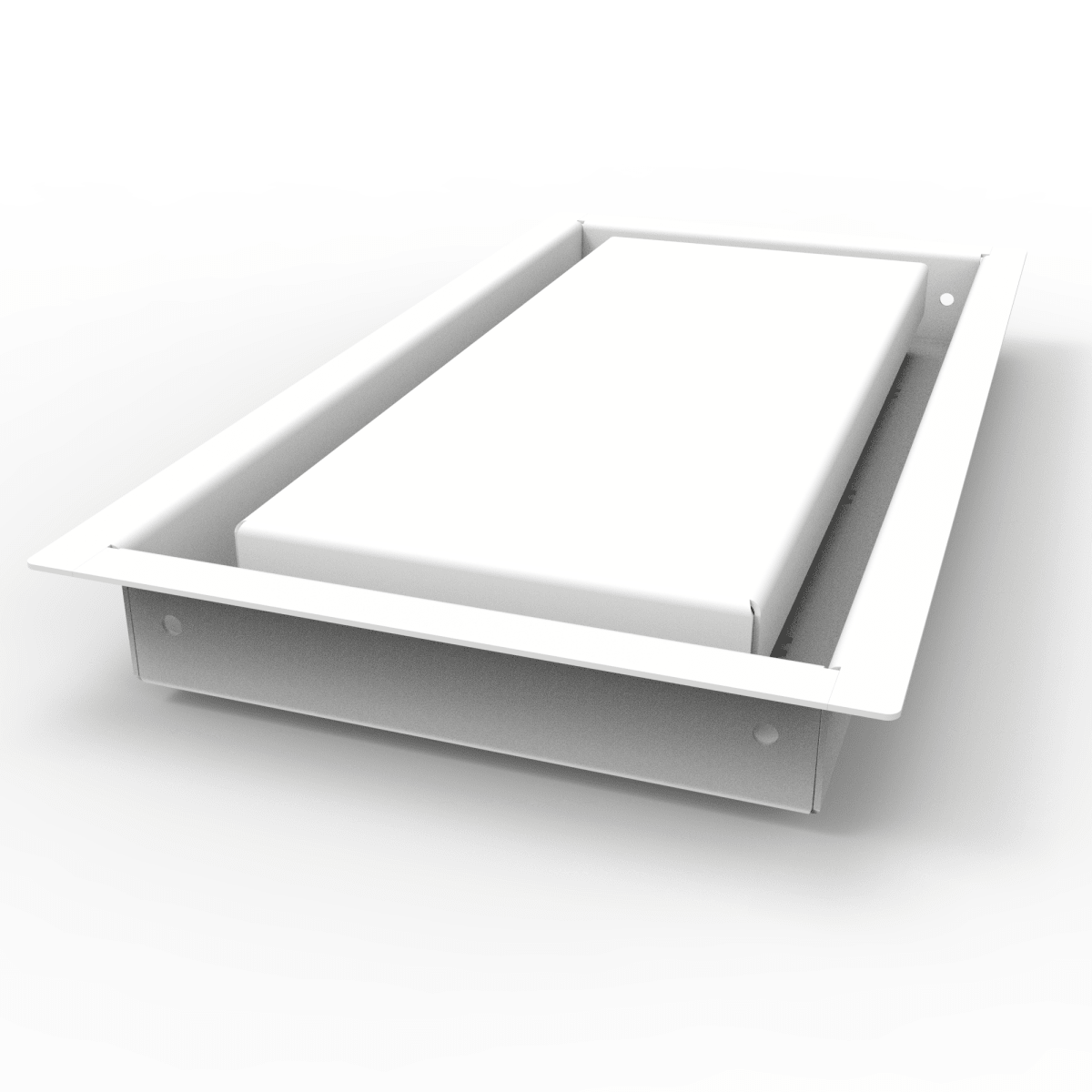 8x14 Modified - Wall Vent - Modern Vent Cover - TRM Metal - TRM Metal Products