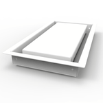8x14 Modified - Wall Vent - Modern Vent Cover - TRM Metal - TRM Metal Products