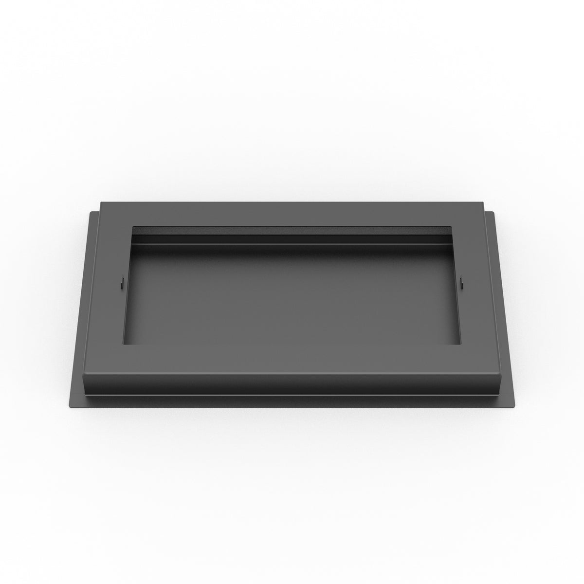 8x14 ZenFlow floor register, back view