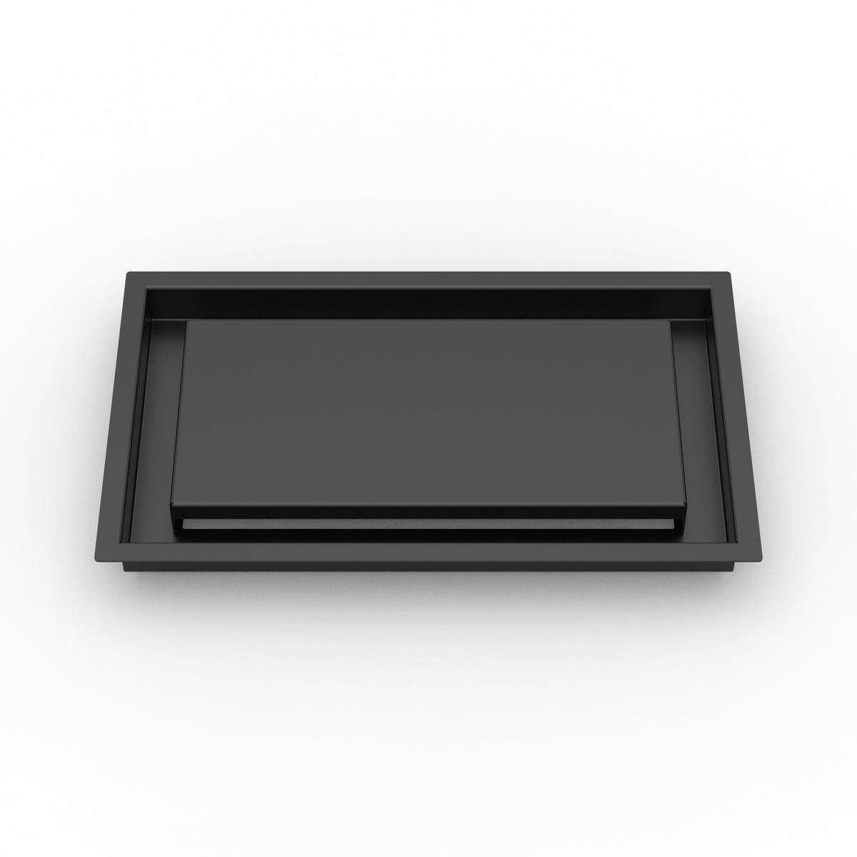 8x14 ZenFlow floor register, front view