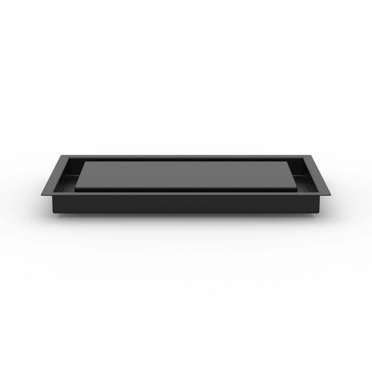 8x14 ZenFlow floor register, side profile