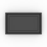8x14 ZenFlow floor register, top-down view