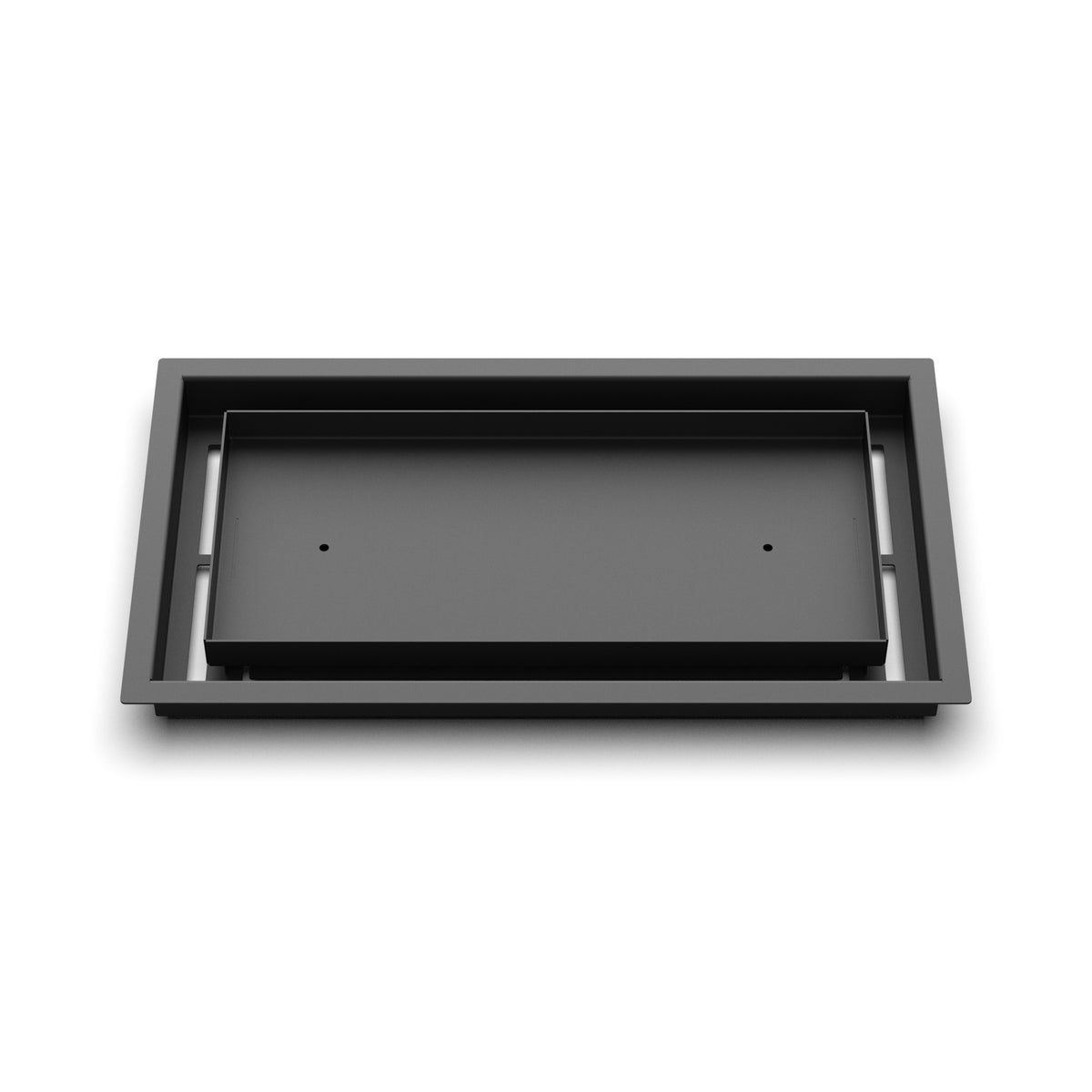 8x15 Classic floor register, front view