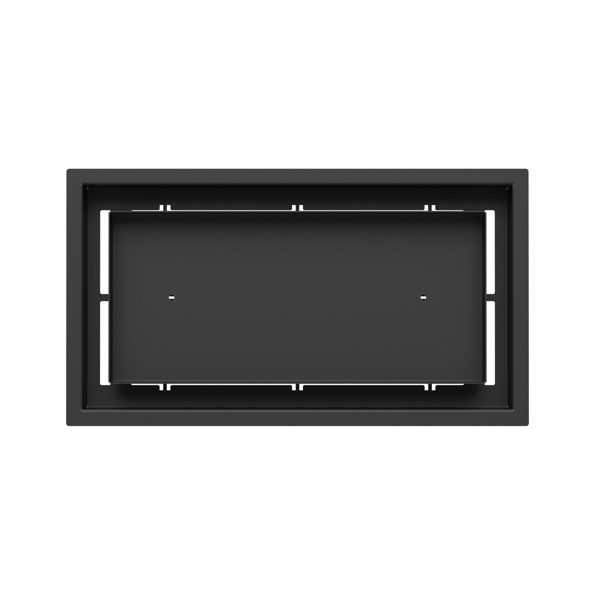 8x15 Classic floor register, top-down view