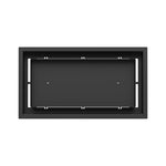 8x15 Classic floor register, top-down view