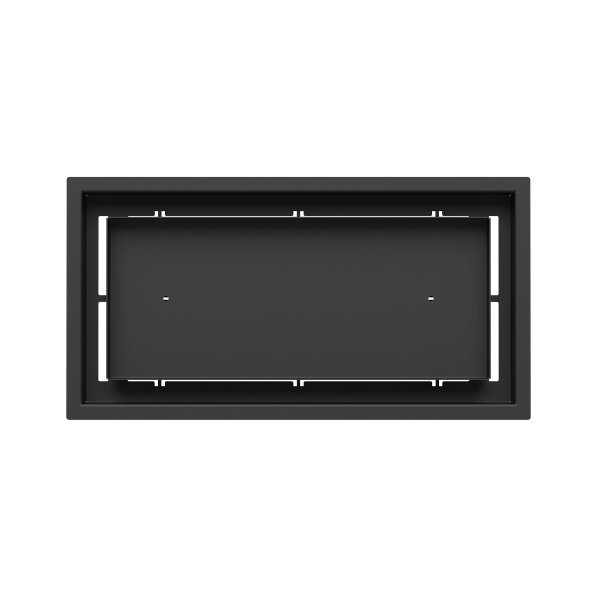 8x16 Classic floor register, top-down view