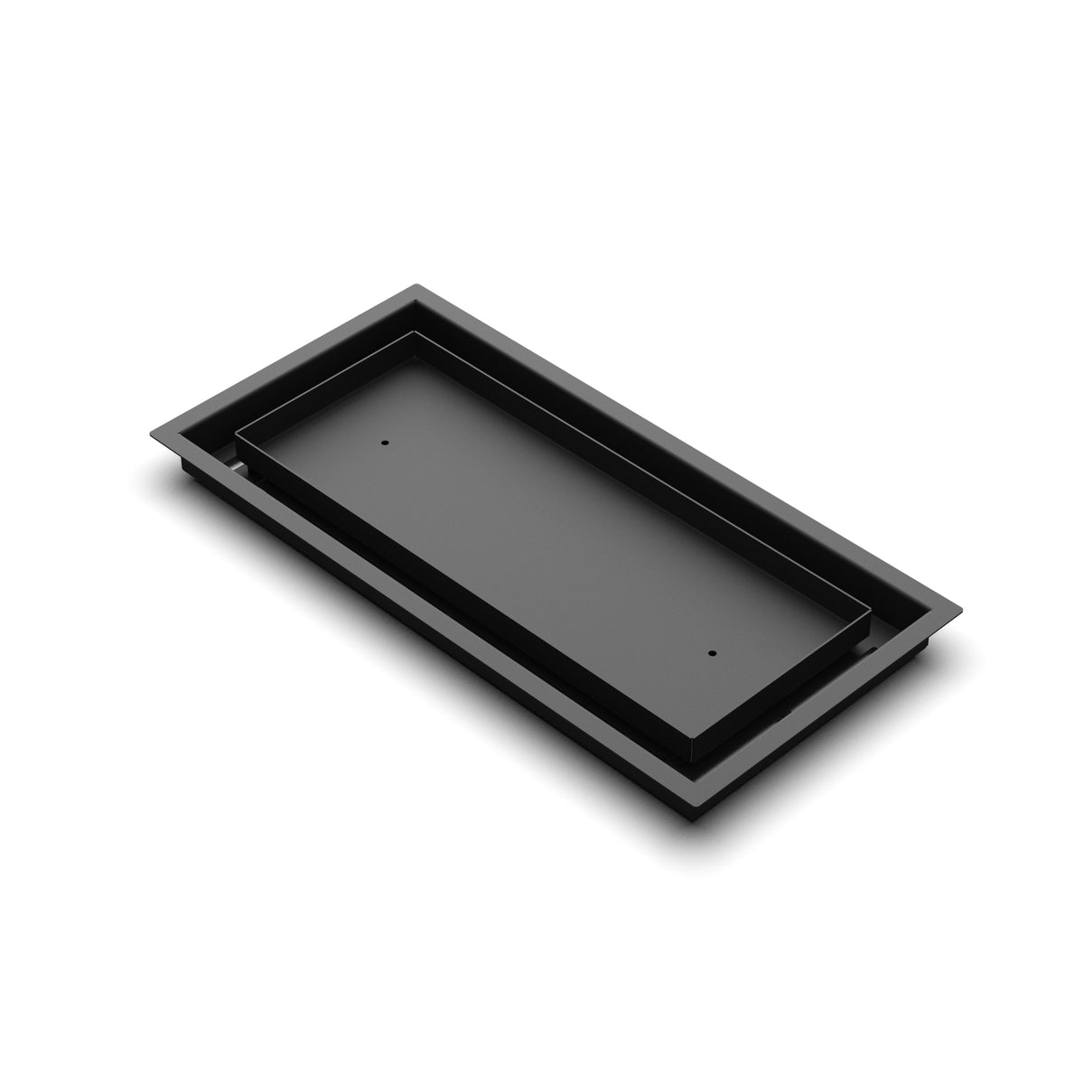 8x17 Classic floor register, diagonal view