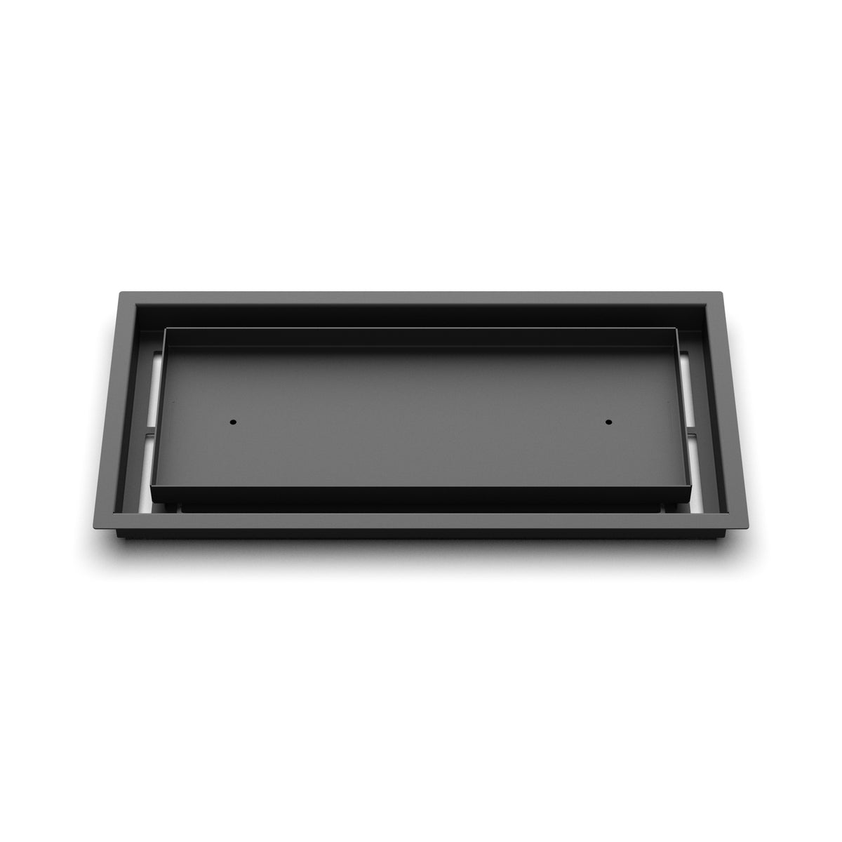 8x17 Classic floor register, front view
