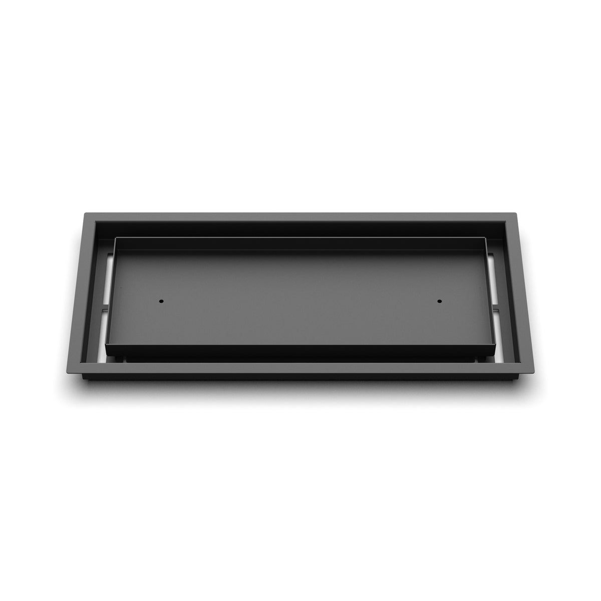 8x18 Classic floor register, front view
