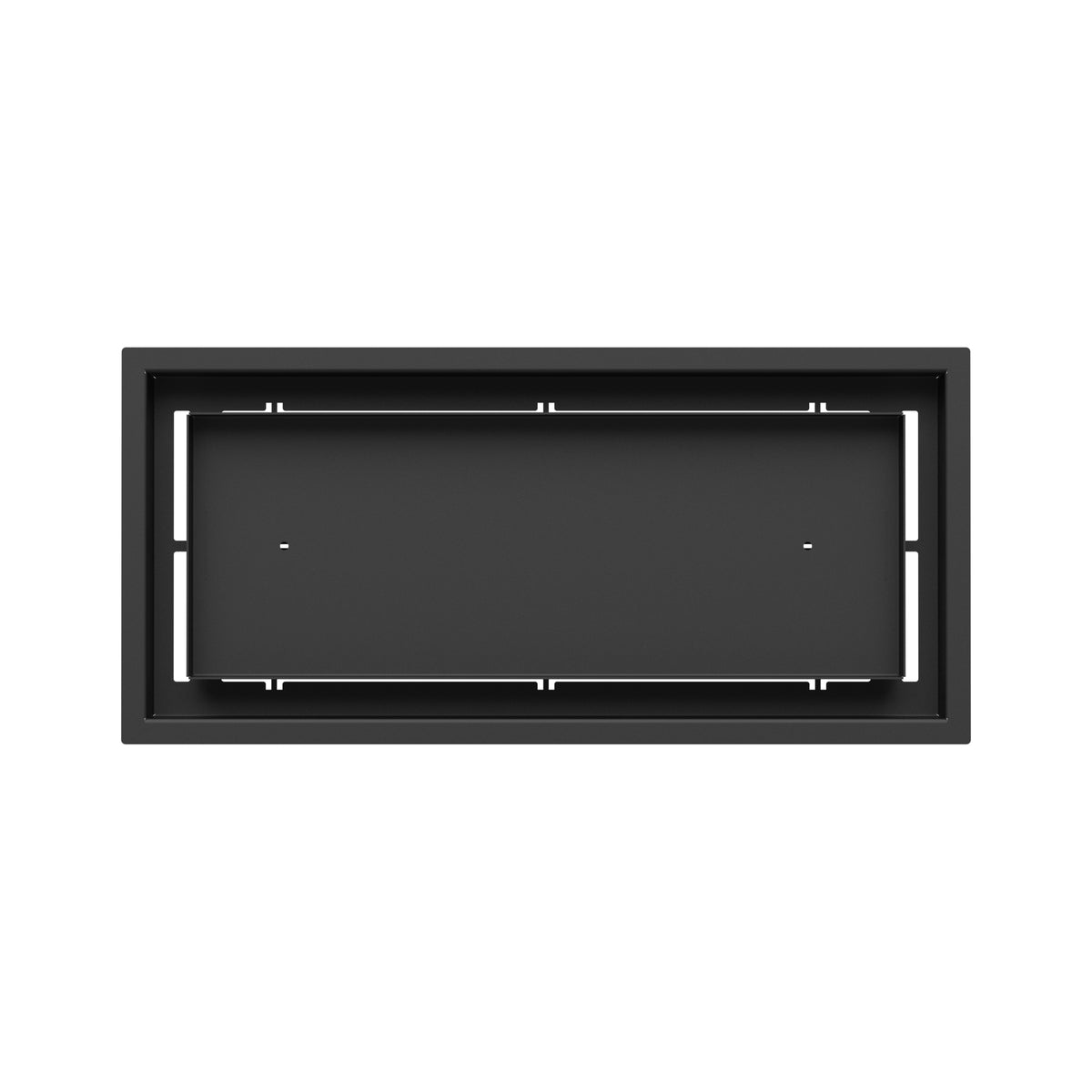 8x18 Classic floor register, top-down view
