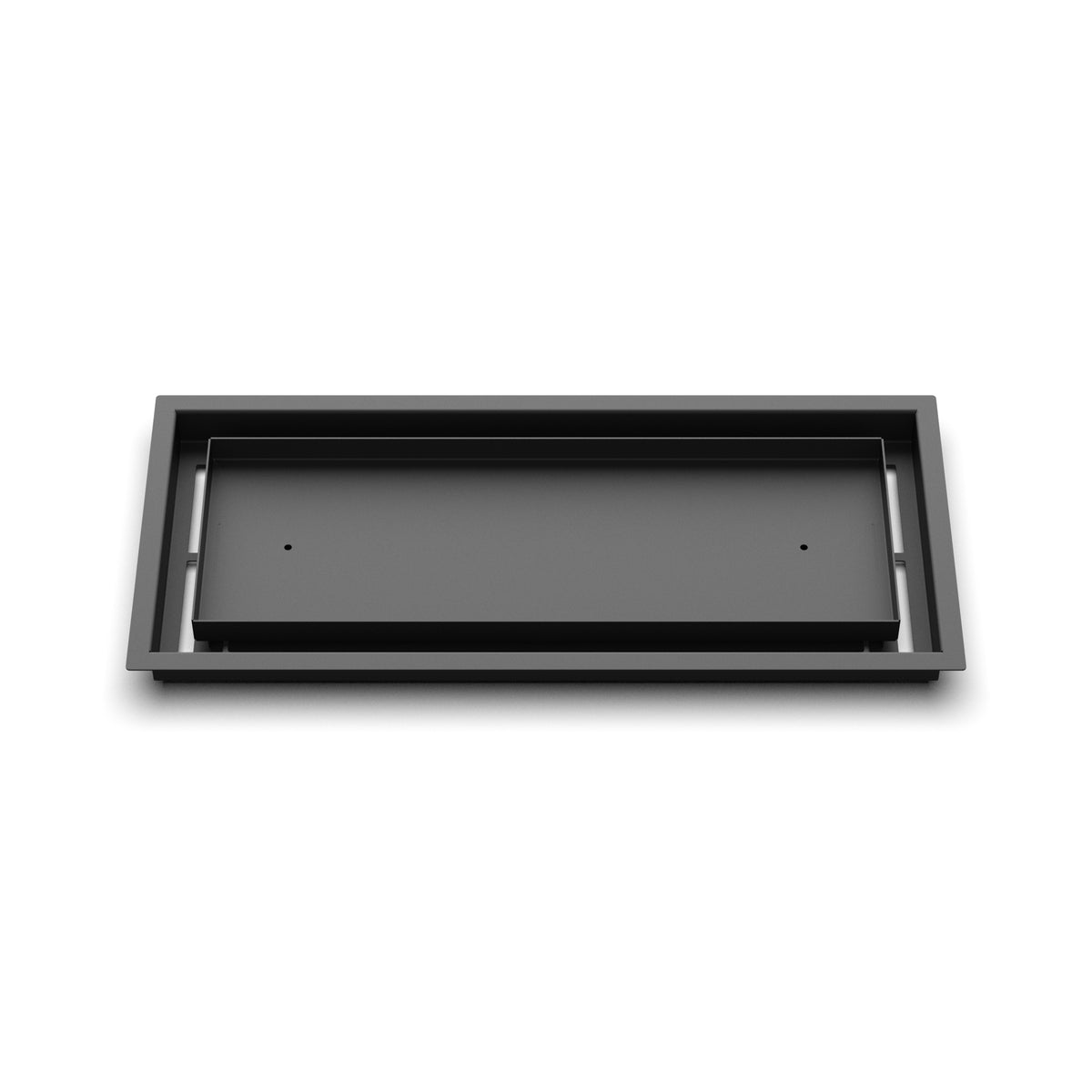 8x19 Classic floor register, front view