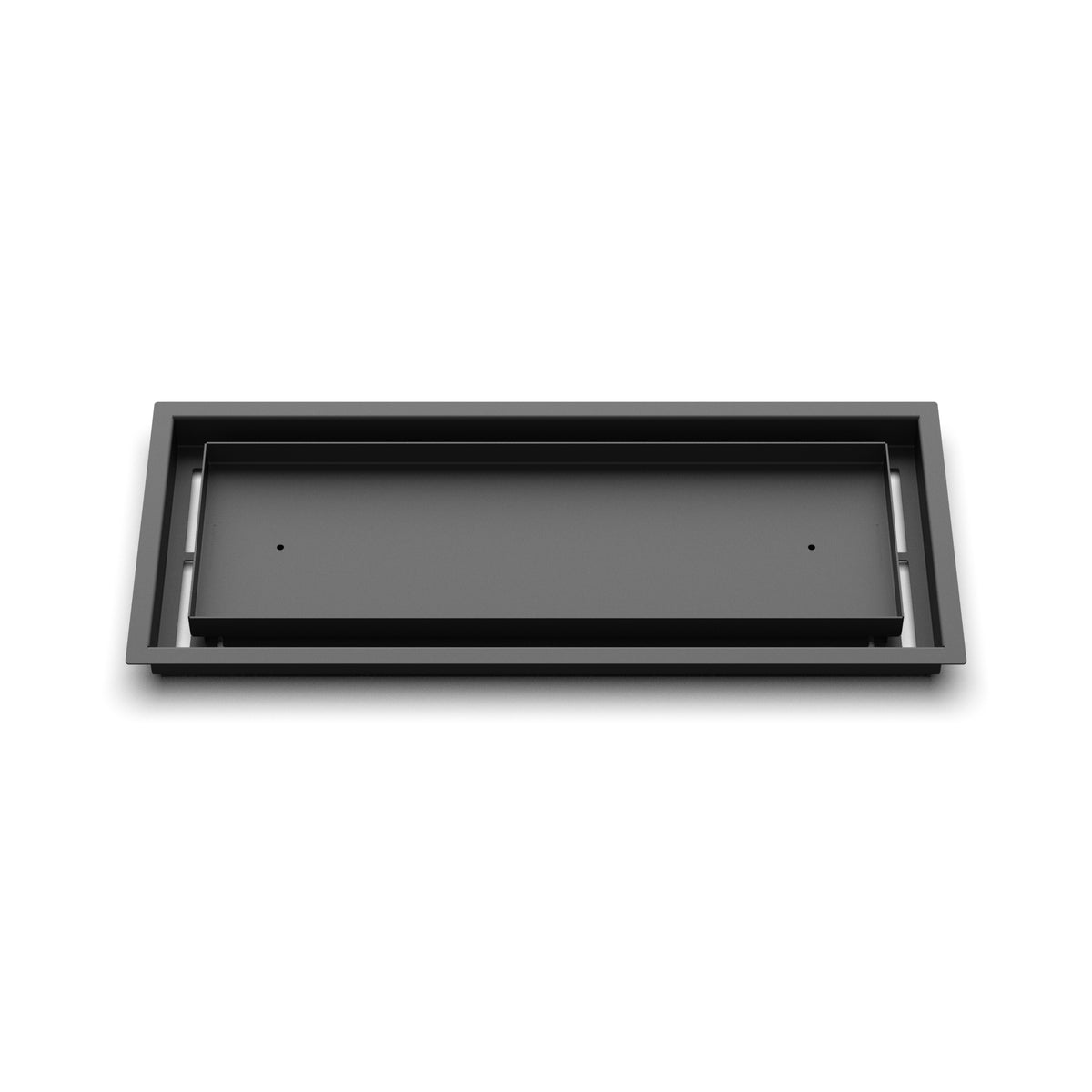 8x20 Classic floor register, front view