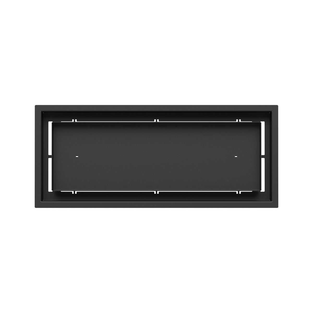 8x20 Classic floor register, top-down view