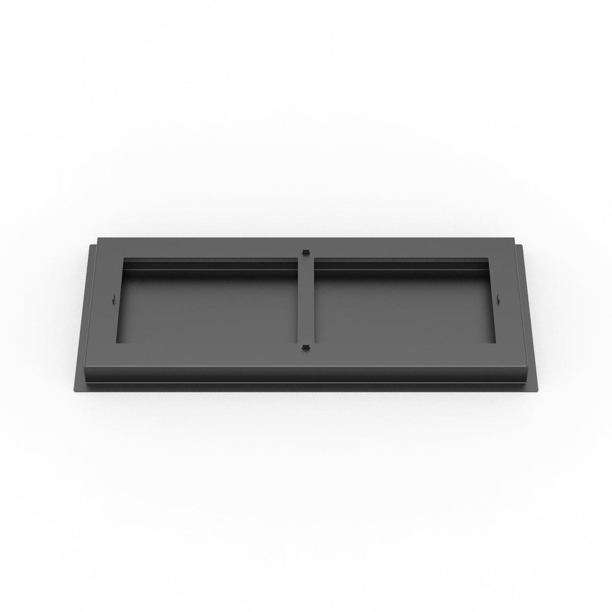 8x20 ZenFlow floor register, back view