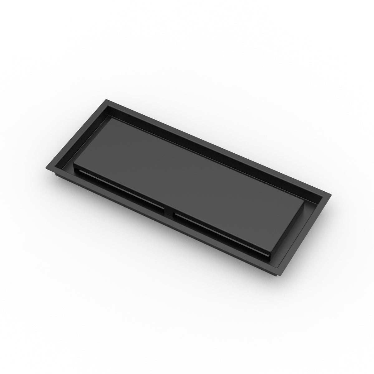 8x20 ZenFlow floor register, quarter view