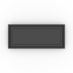 8x20 ZenFlow floor register, top-down view