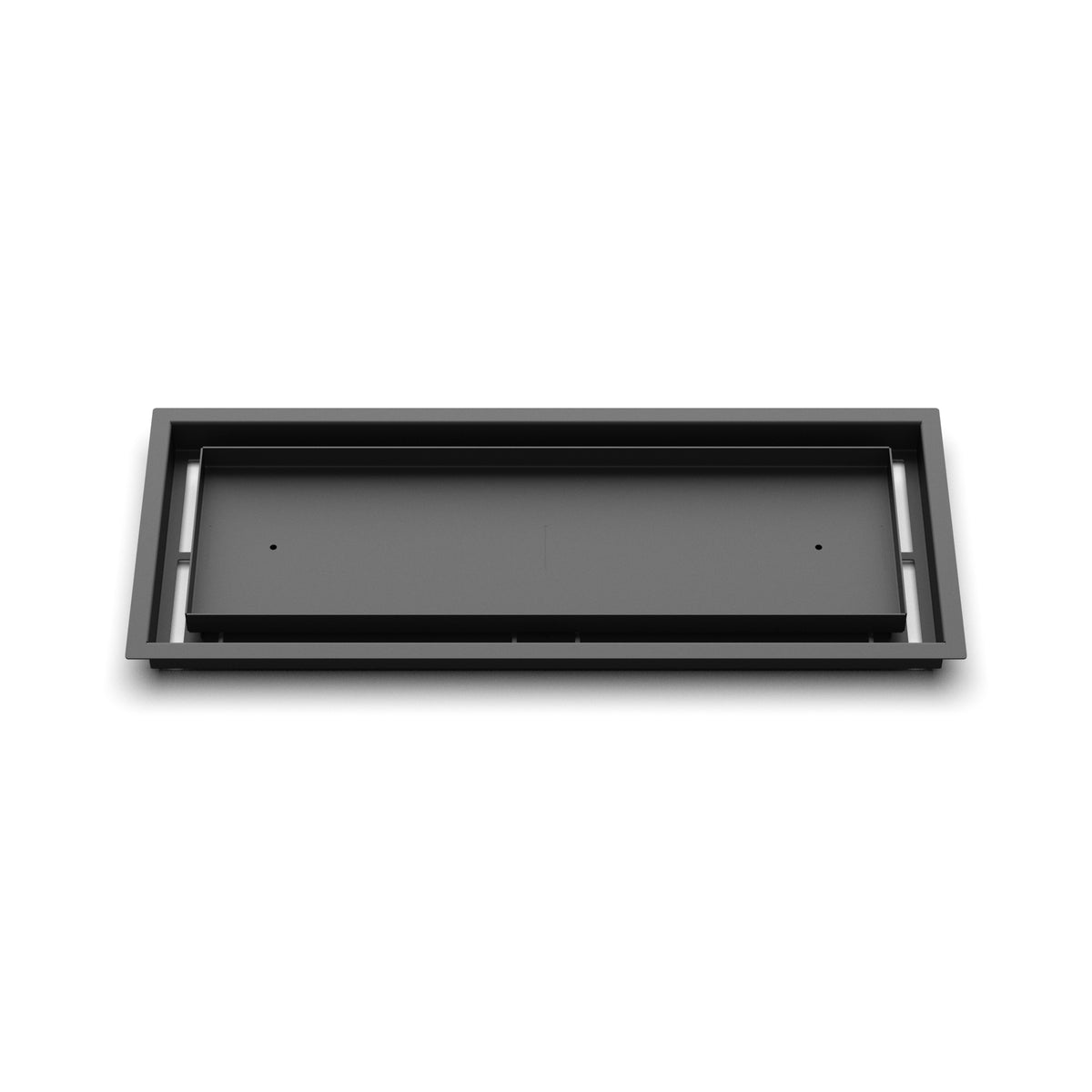 8x21 Classic floor register, front view
