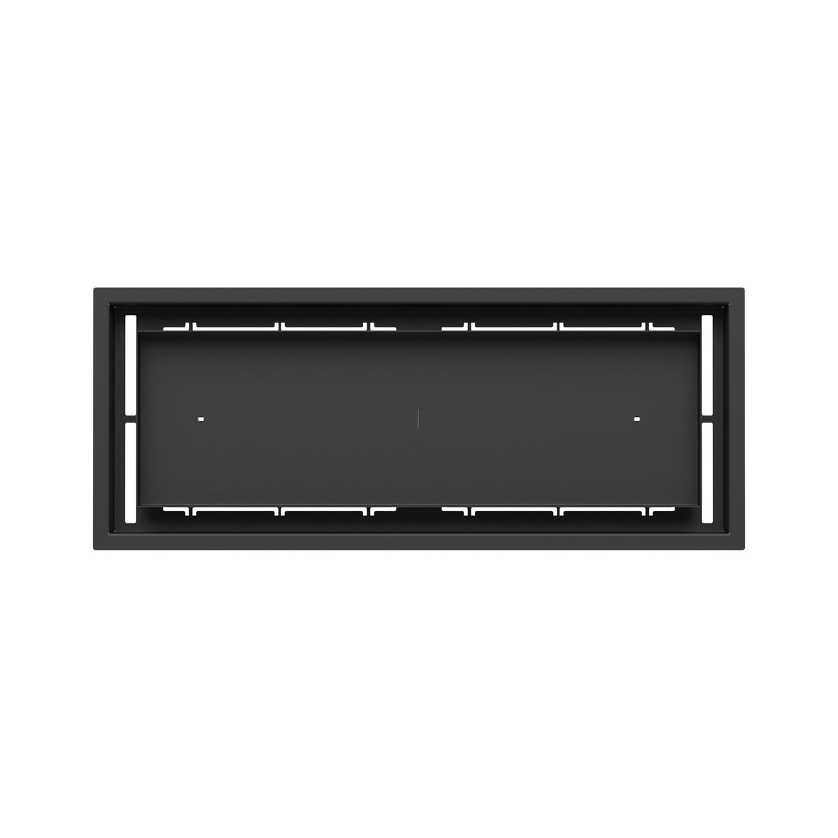 8x21 Classic floor register, top-down view