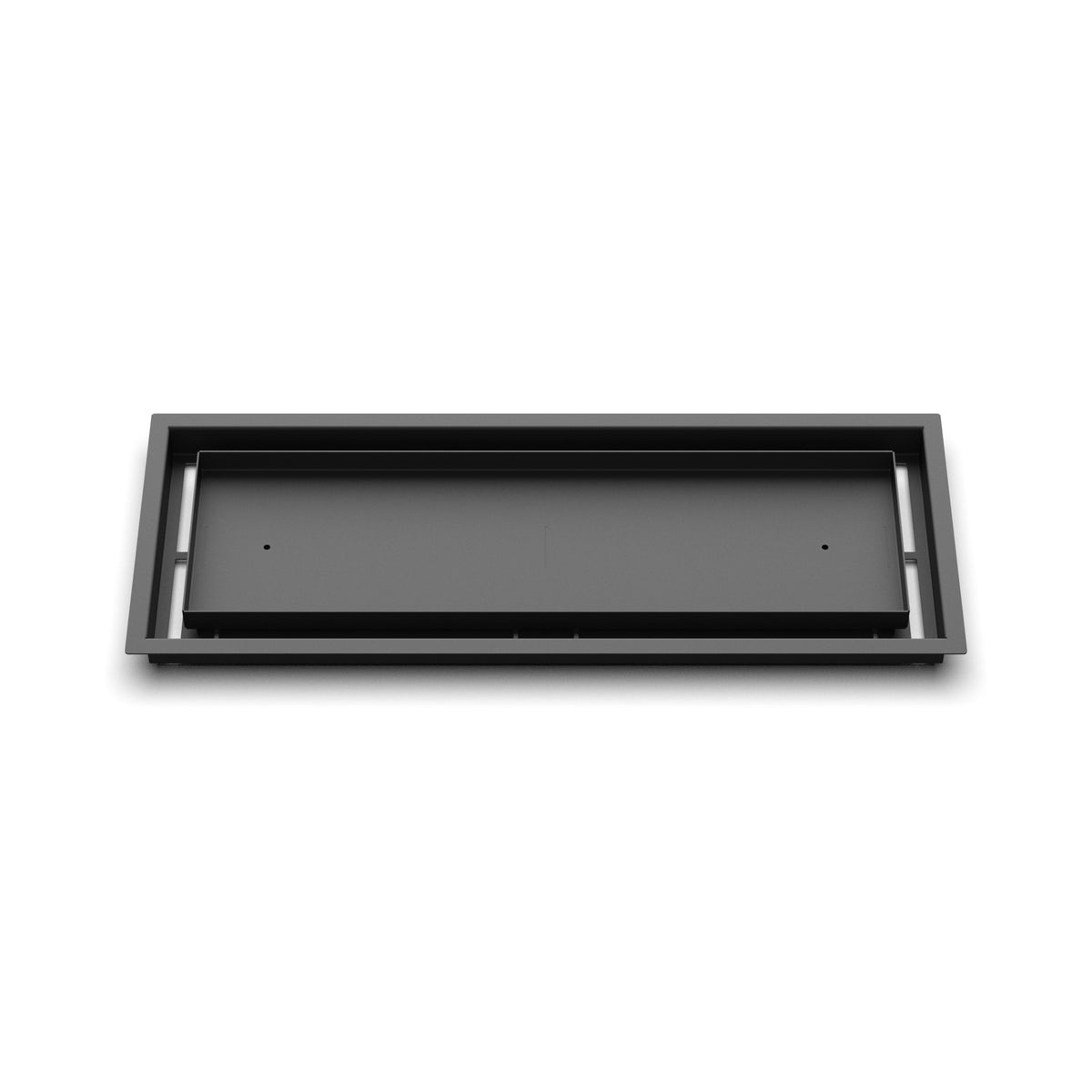 8x22 Classic floor register, front view
