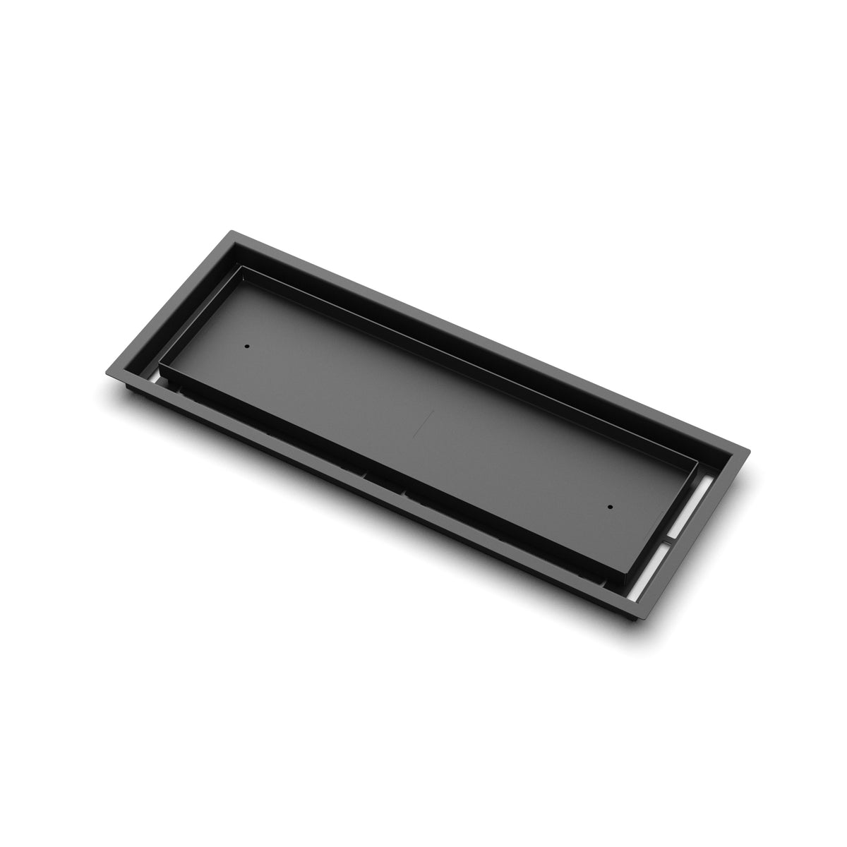 8x22 Classic floor register, quarter view