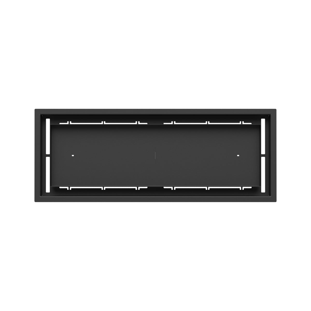 8x22 Classic floor register, top-down view
