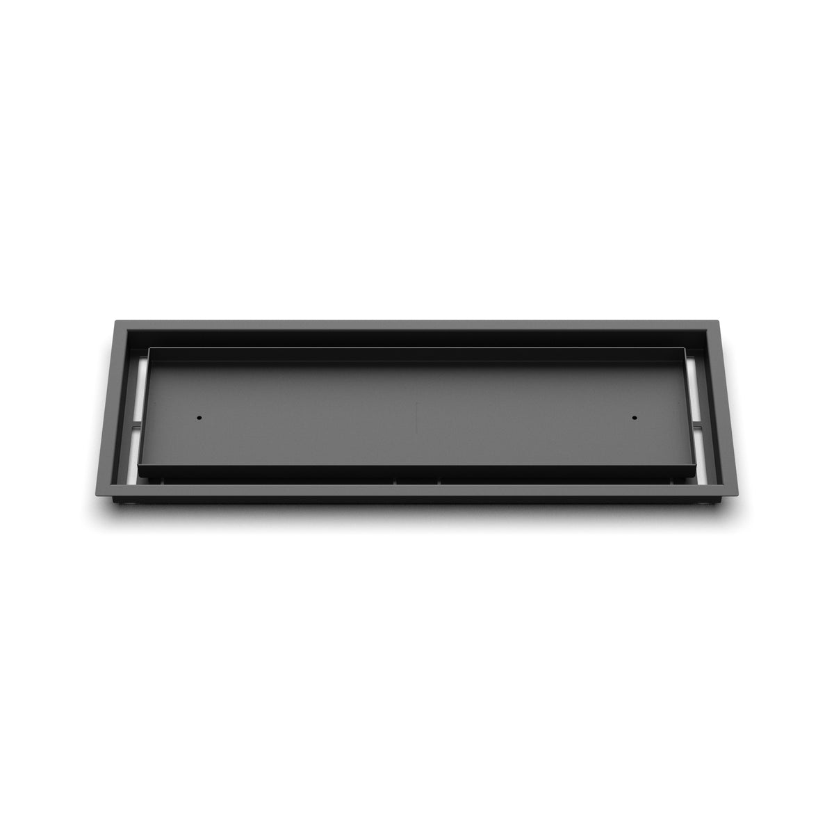 8x23 Classic floor register, front view
