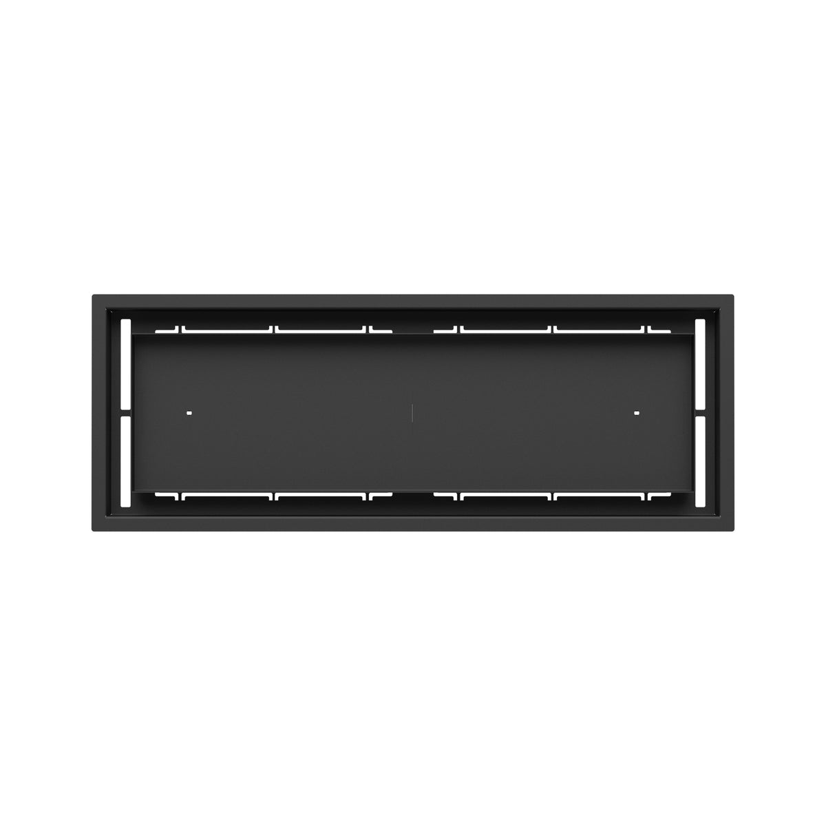 8x23 Classic floor register, top-down view
