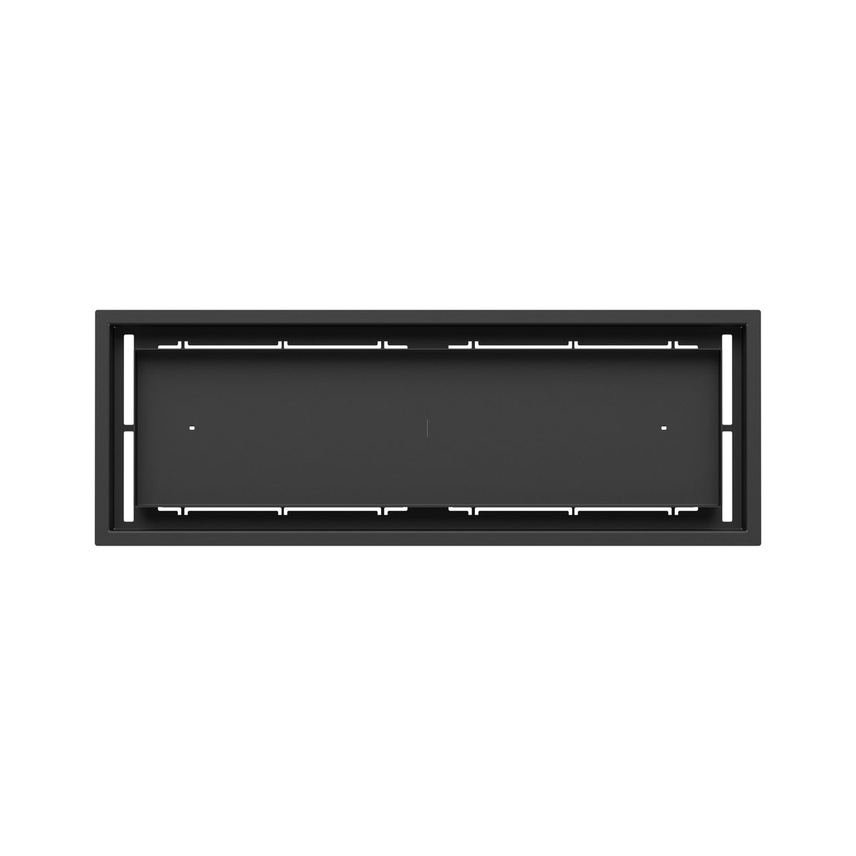 8x24 Classic floor register, top-down view