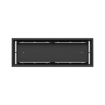 8x24 Classic floor register, top-down view
