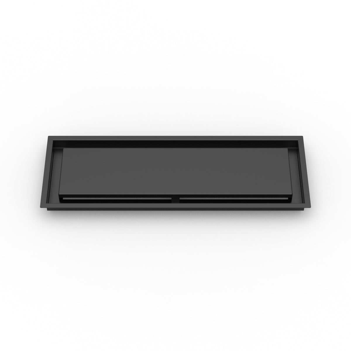 8x24 ZenFlow floor register, front view