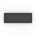 8x24 ZenFlow floor register, top-down view