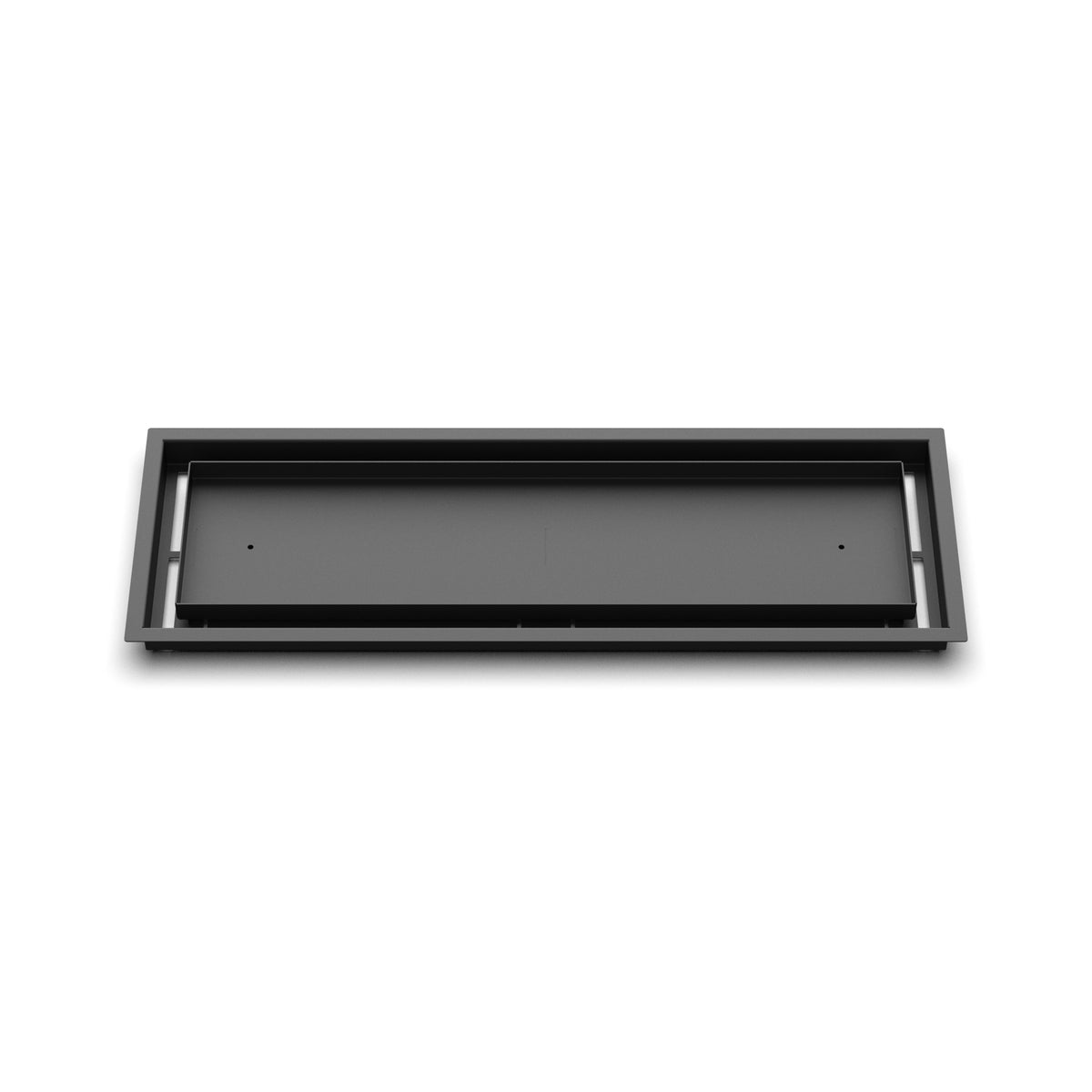 8x25 Classic floor register, front view