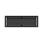8x25 Classic floor register, top-down view