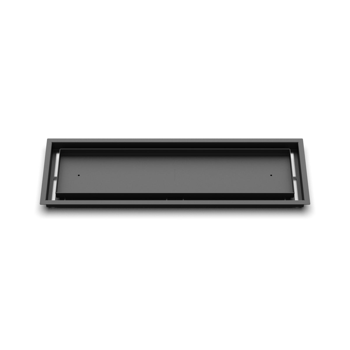 8x26 Classic floor register, front view