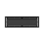 8x26 Classic floor register, top-down view
