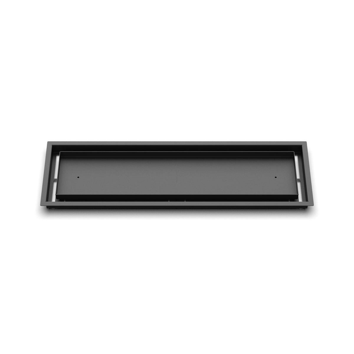 8x27 Classic floor register, front view