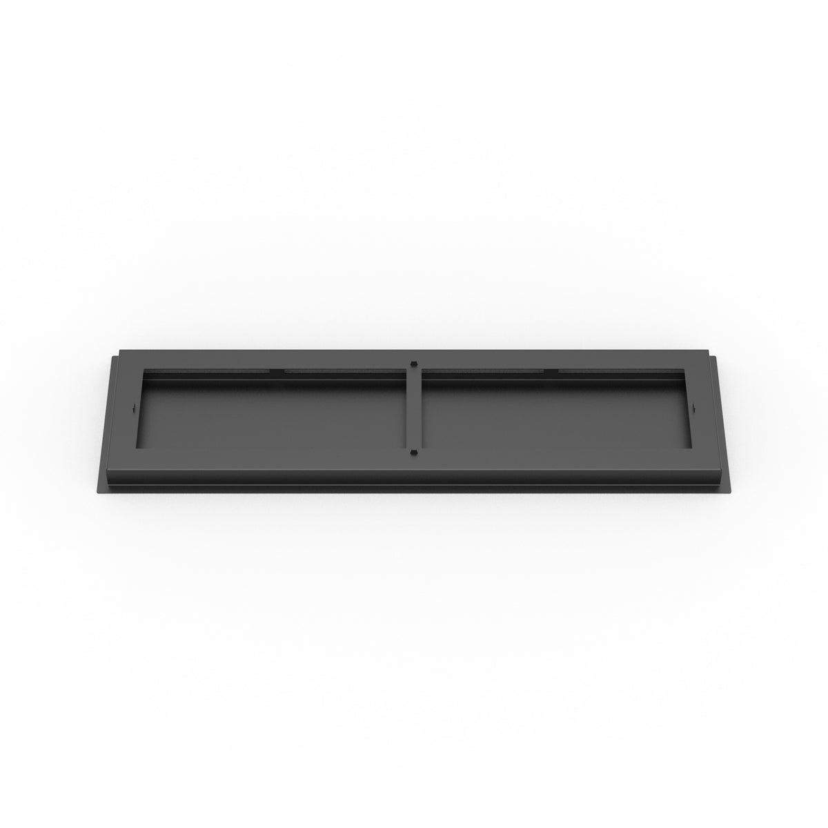 8x30 ZenFlow floor register, back view