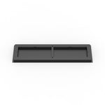 8x30 ZenFlow floor register, back view