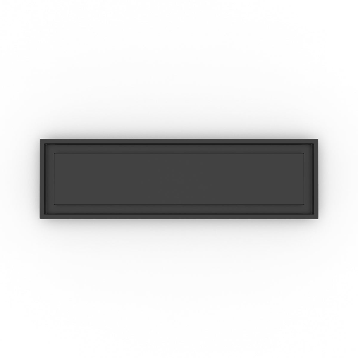 8x30 ZenFlow floor register, top-down view