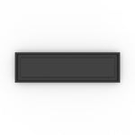 8x30 ZenFlow floor register, top-down view