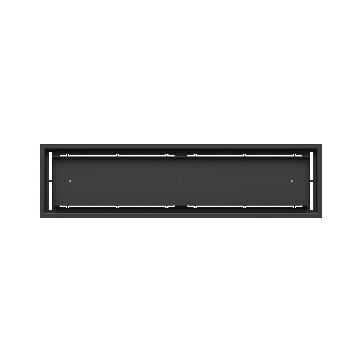 8x33 Classic floor register, top-down view