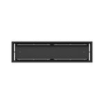 8x33 Classic floor register, top-down view
