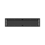 8x36 Classic floor register, top-down view