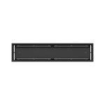 8x38 Classic floor register, top-down view